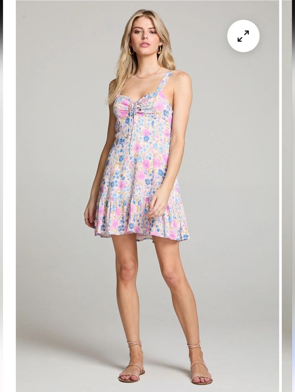 SALTWATER LUXE JESSAMINE MINI DRESS ADJUSTABLE STRAPS NWT WOMENS SIZE SMALL